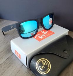 New RayBans - Box, Pouch Cloth All Included
