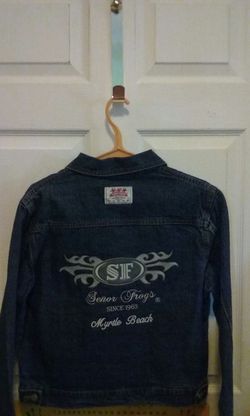 SENOR FROGS JEAN JACKET