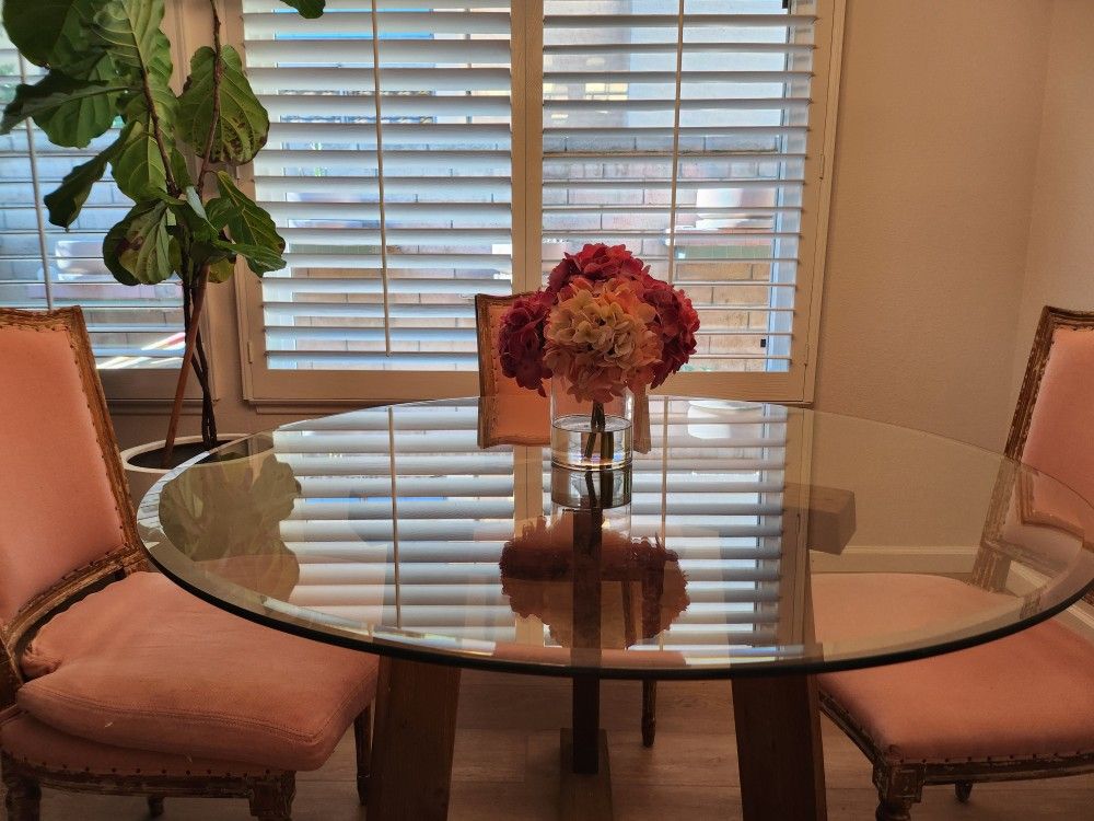 Crate & Barrel Dining Table