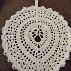 Crocheted Napkin 