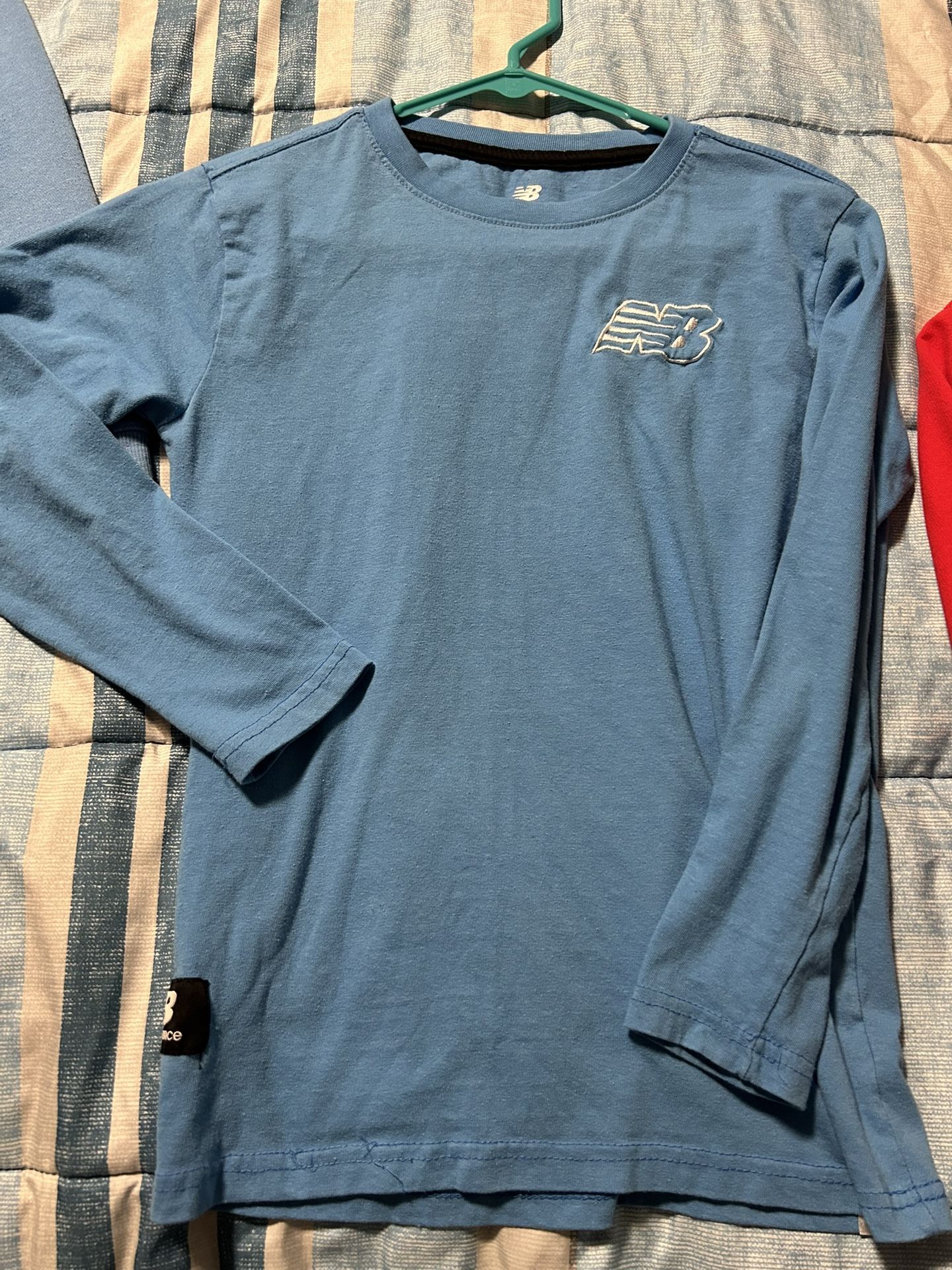 Size 14/16 Boys New Balance Shirt