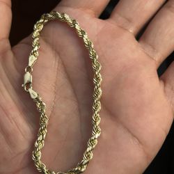 Bracelet Rope 14 Kilates