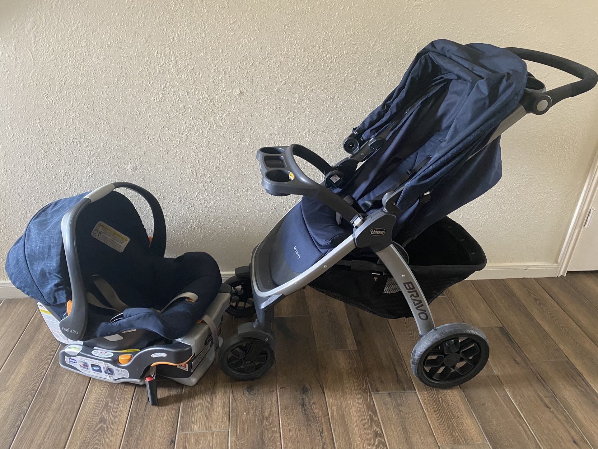 Chicco Stroller & Car Seat