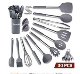 Brand new cooking utensil set