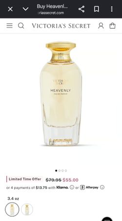 Victoria Secret Heavenly 3.4 oz