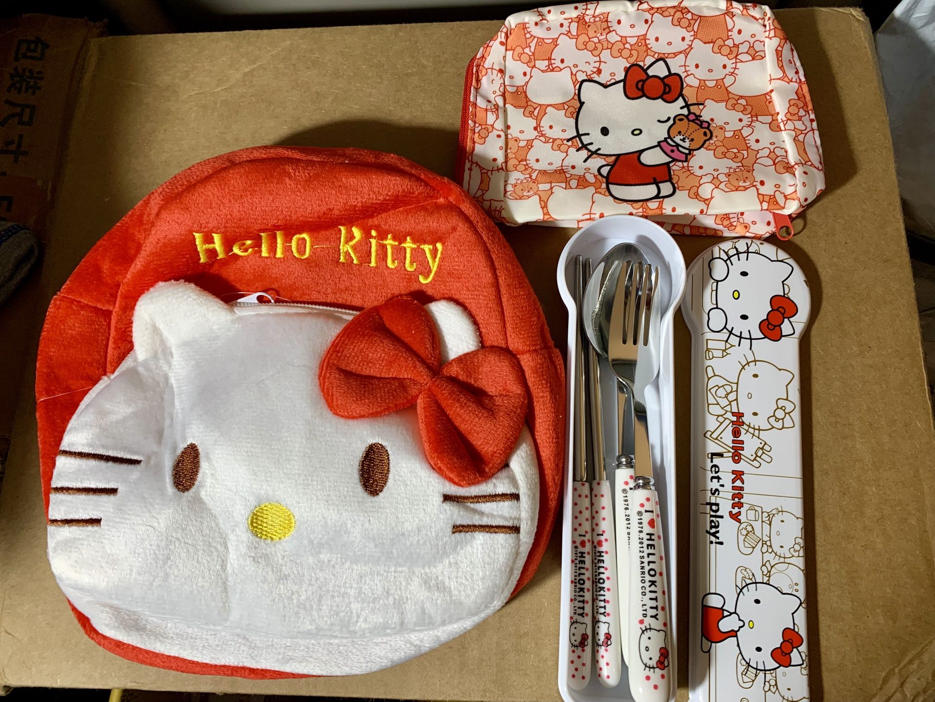 Hello Kitty backpack