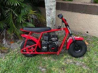 Minibike will trade for tuttio or yozma or 72v modded razor