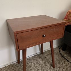 Mid Century Modern End Table