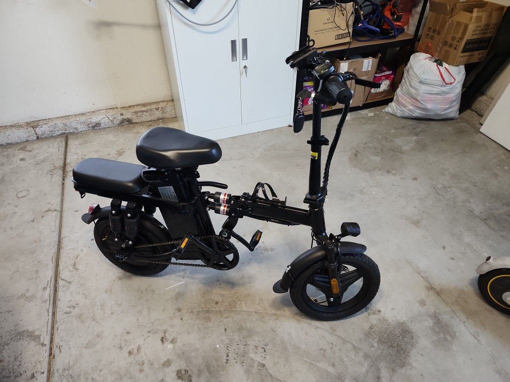 foldable e-bike 