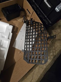 4runner Rear Driver Molle Panel