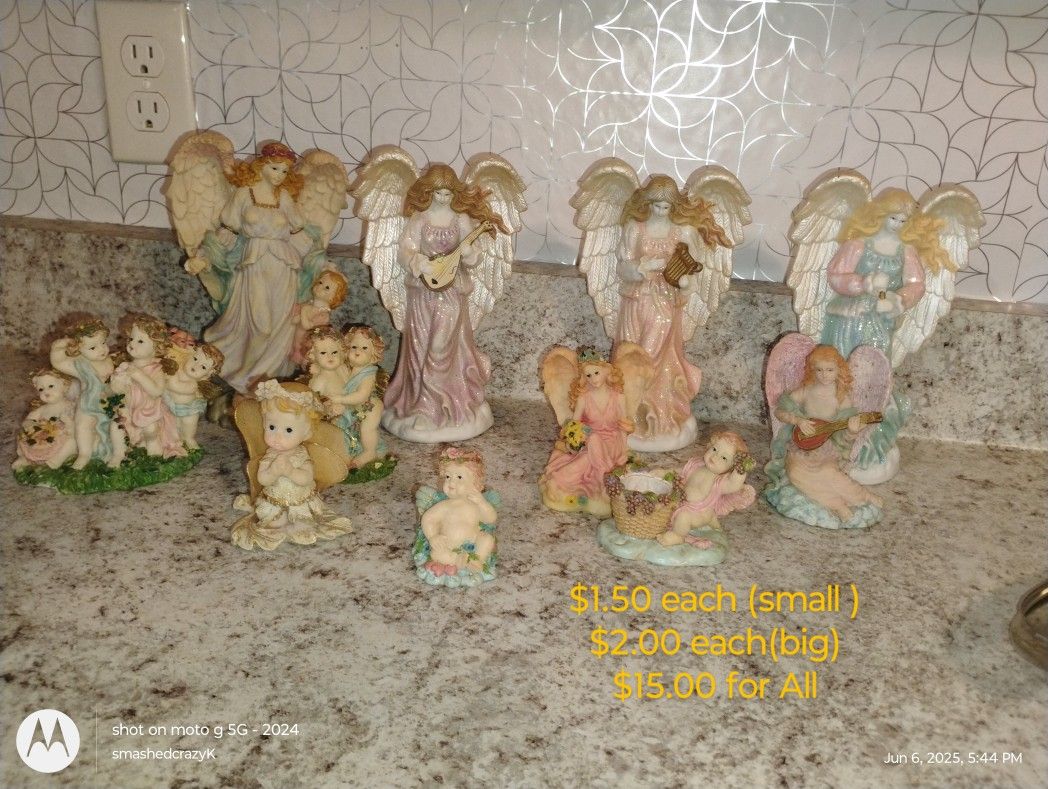 Porcelain Angels