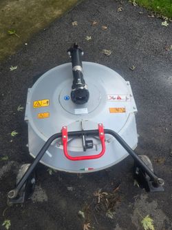 BCS tractor 30" mower attachment