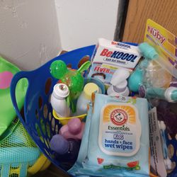 Full Basket Of Baby & Children's Essentials 