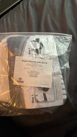 Hygeia Maternity Belt Size M