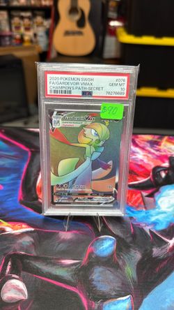 PSA 10 2020 POKEMONSWSH FA/GARDEVOIR VMAX CHAMPION’s PATH-SECRET