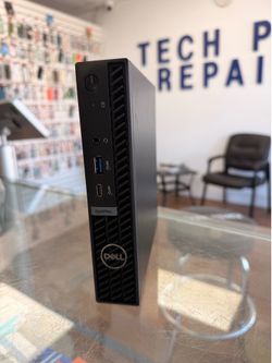 Like new! Dell 7020 micro, i3 14th gen, 16gb RAM, 256gb SSD, up to 3 monitors