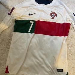 Portugal jersey Ronaldo 7