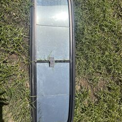3 Panel Rear Window And Side Windows