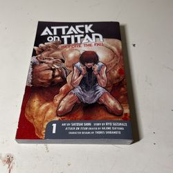 Attack on titan: before the fall volume 1