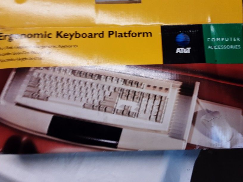 ATT Ergonomic Keyboard Platform
