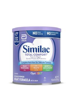 Similac total comfort