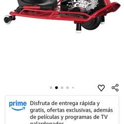 Crazy Cart No Se Si Jale Barato $120 Dlls OMO