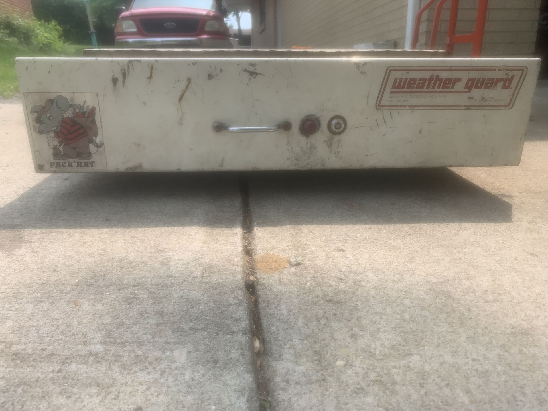 Rat pack Truck Bed Tool Box