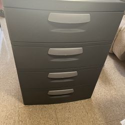 Plastic Drawers 