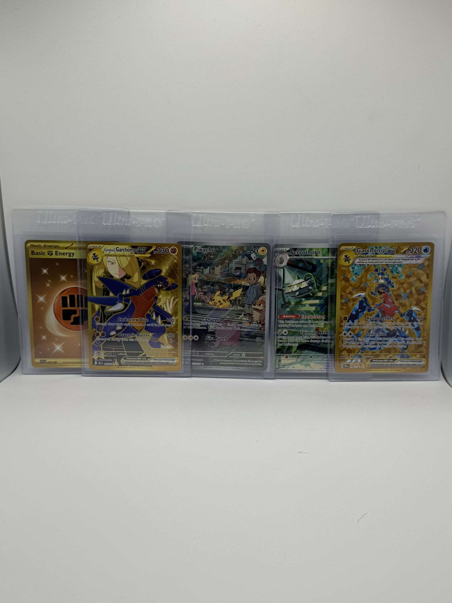 Pokemon cards - Art Rare, Gold, Alternate Art