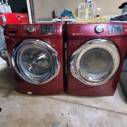 Samsung Set Washer And Dryer 