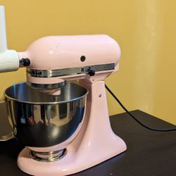 KitchenAid Artisan Mixer + Meat Grinder