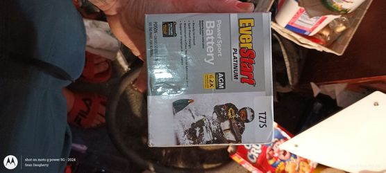 Agm atv powersprot battery