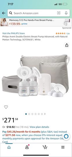 Advent Phillips Breast Pump Like New