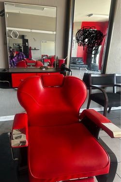 Barber chair