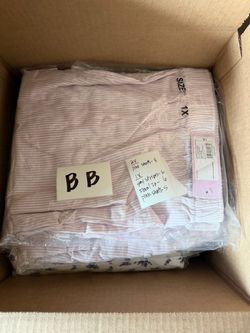 (BB) 25-Piece Women’s Plus Size 1X-2X Pajama & Shorts Wholesale Lot