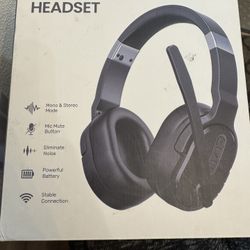 Wireless Headset. New