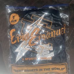 Eric Emanuel EE Basic/Core Lightning Bolt Shorts Size small