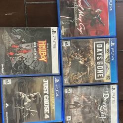 5 Used PlayStation Games For $100, $20 Each