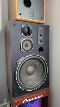 Vintage Realistic Mach Two Speakers – Pair – 15" Woofers