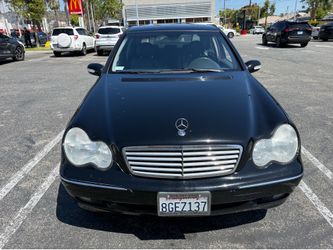 2002 Mercedes C 240