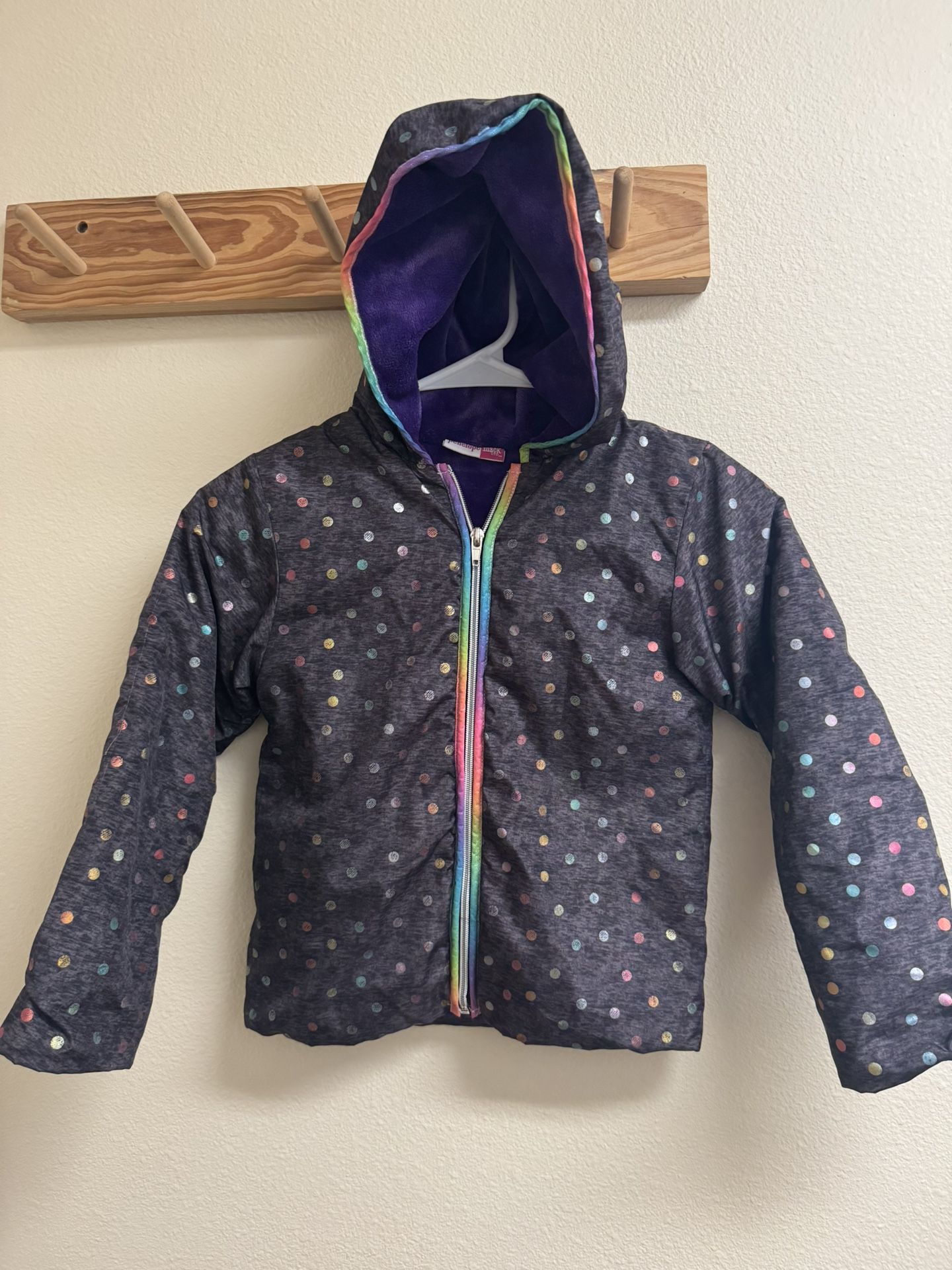 Kids Winter Rain Jacket size 6