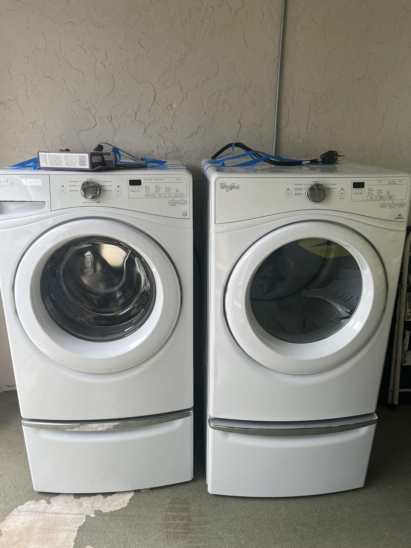 Washer And Dryer