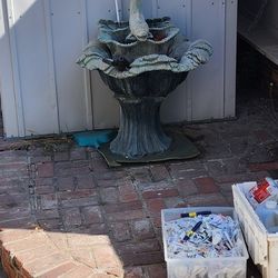 Water Garden Fountain (Dolphin Theme)