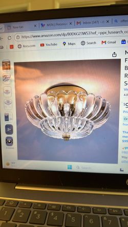 New light fixture