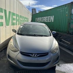 2013 Hyundai Elantra Part Out