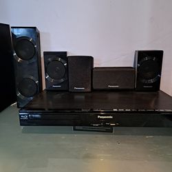Sonido De Teatro En Casa Completo Marca PANASONIC