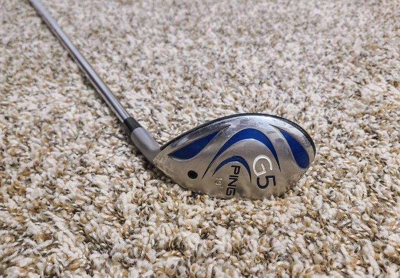 Ping G5 3-Hybrid Golf Club (RH,Stiff)