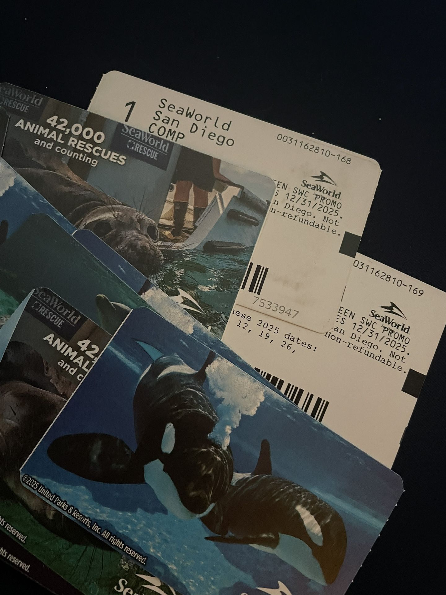 Seaworld Tickets