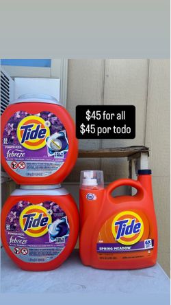 Tide Laundry Detergent Bundle