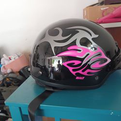 Women's Motorcycle Helmet For 